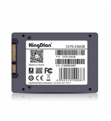SSD Kingdian S370 256GB - SATA III 2.5